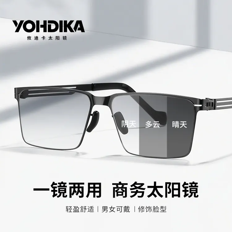 攸迪卡2026升级款防强光防远光开车驾驶钓鱼太阳镜防蓝光防晒遮阳商品图