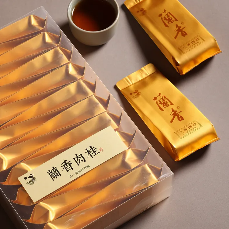 兰香肉桂茶叶武夷岩茶养生原香原味口碑自然生态小包装方便