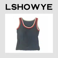 LSHOWYE｜拼色背心 B373