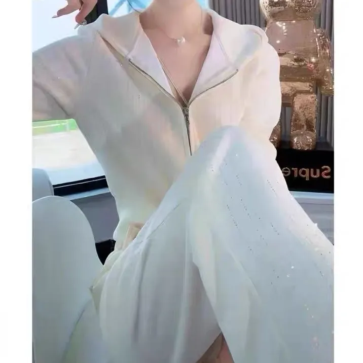 轻奢舒适套装上衣裤子秋上新两件套