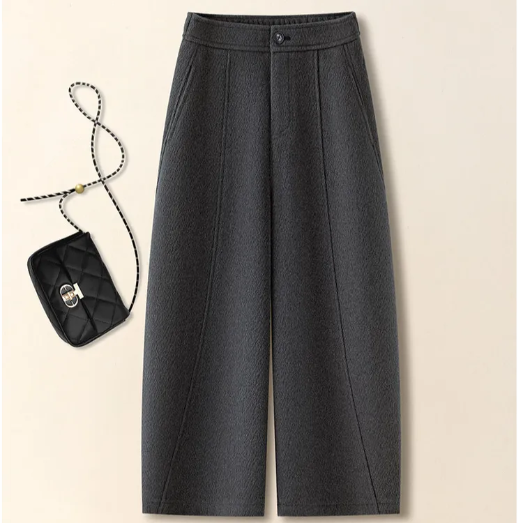 （在仓发货+运费险）1661弯刀裤女秋冬2025新款爆款哈伦裤小个子