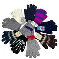 【到手1双颜色款式随机】秋冬手套户外防风发热保暖手套