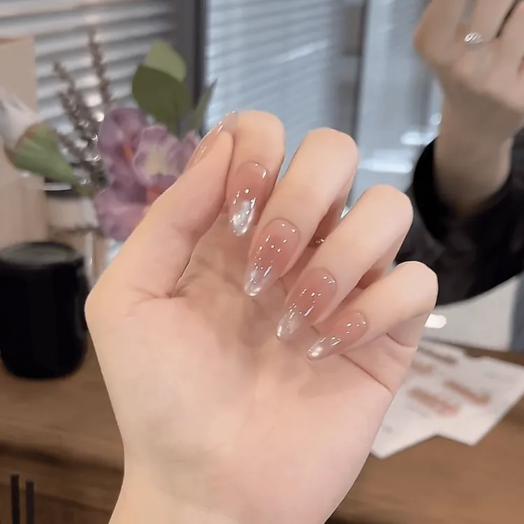 【露珠】HEMAN显白猫眼纯欲纯手工穿戴甲