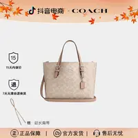 COACH/蔻驰女包2025新款时尚百搭mollie25单肩斜挎包爆款通勤包包