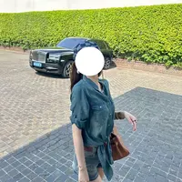 阿黎精选-------天丝牛仔中袖衬衣