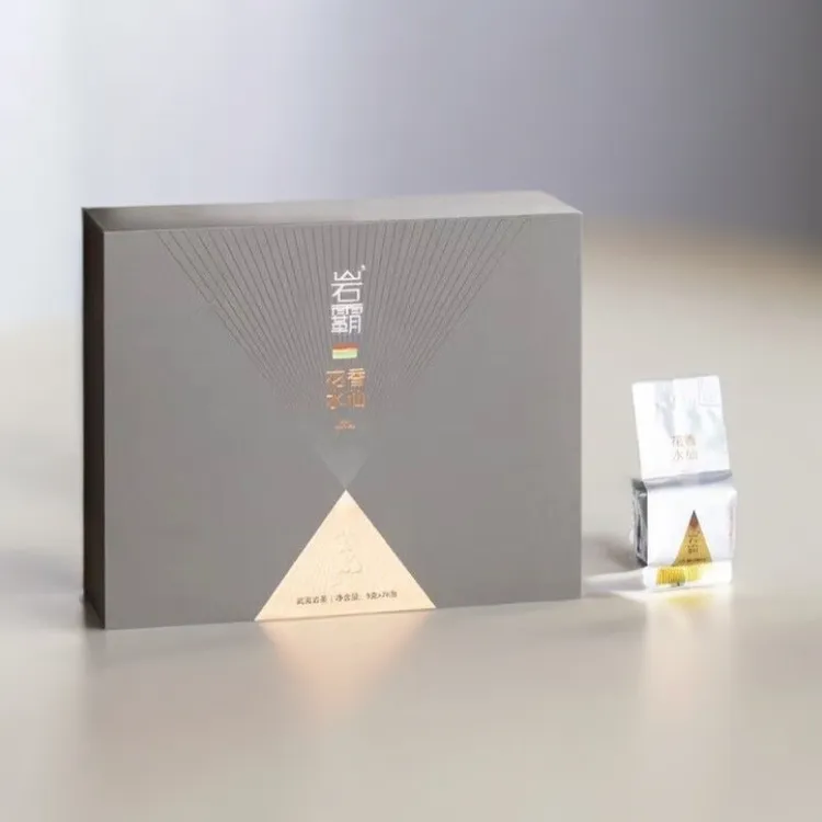 【武夷岩茶】岩霸花香水仙252克武夷山岩茶大红袍口粮茶正宗正品