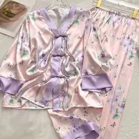 精品国风版睡衣套装