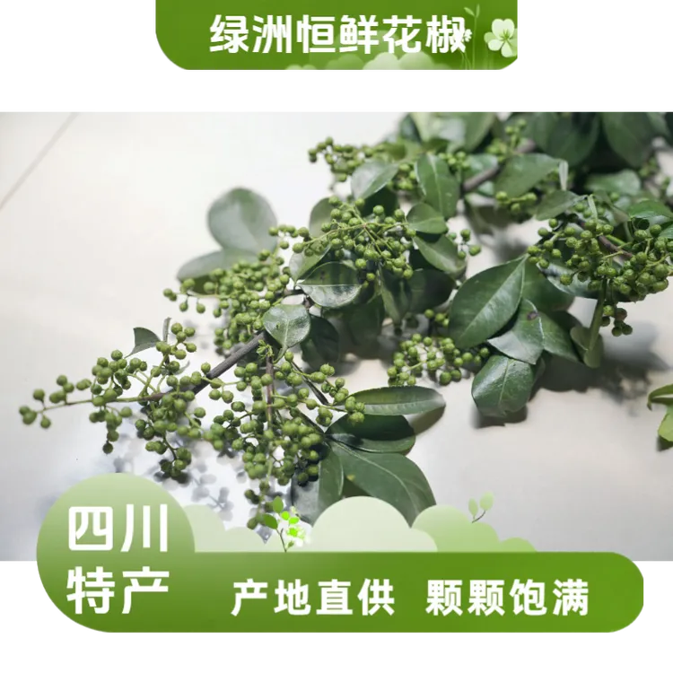 农家自产绿洲恒鲜花椒鲜香麻辣饱满清香