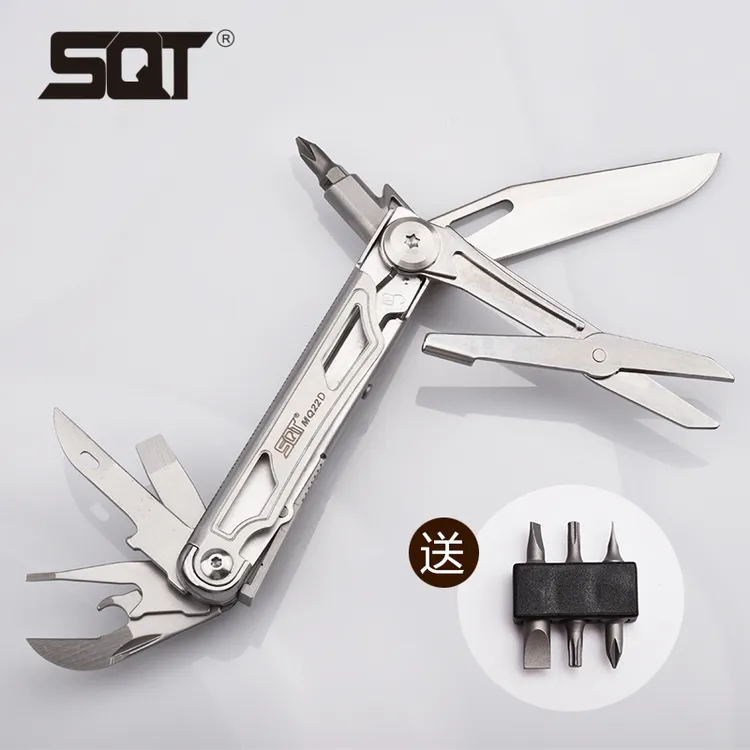 SQT顺全MQ22D多功能组合工具折叠户外随身携带野外装备折叠刀剪