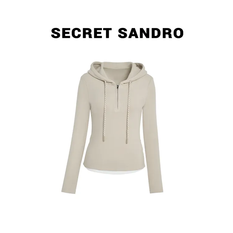【Secret Sandro】楚楚 帽衫 S85280183C