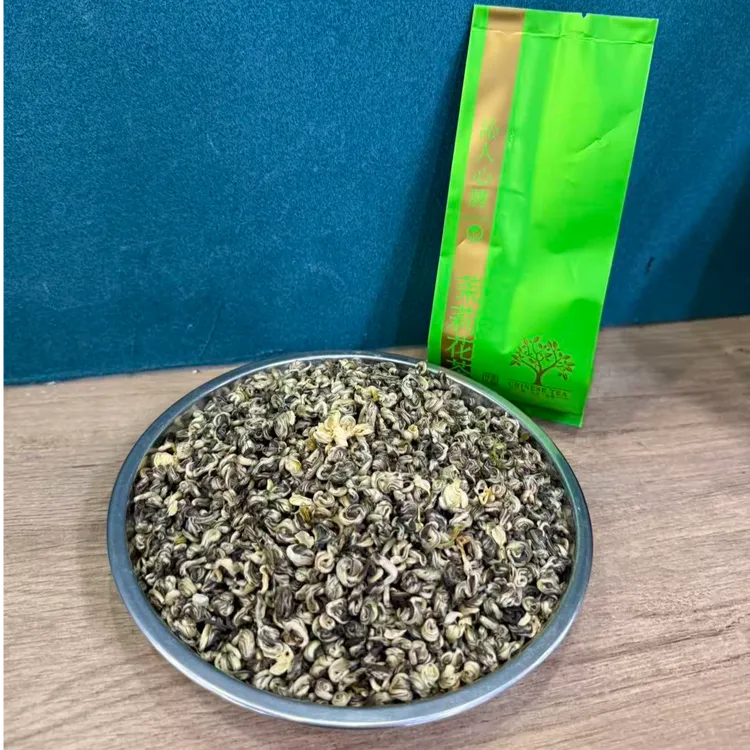 玉螺王茉莉T--浓香耐泡型口粮茶