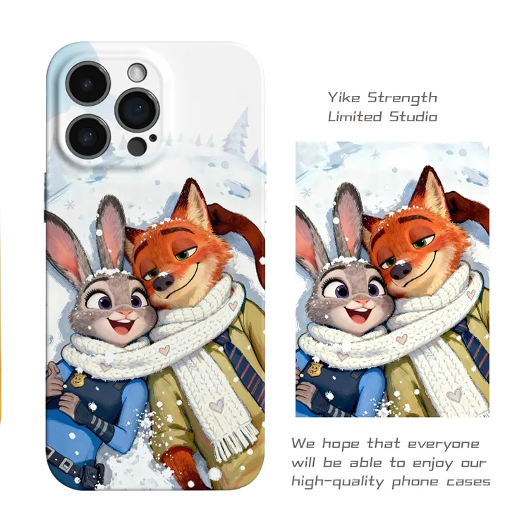 尼克菲林适用苹果16promax/全包情侣可爱手机壳insVIVO华为