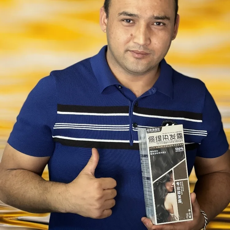 俪缇染发膏manxu76