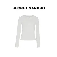 【空调衫】【多娜&Secret Sandro粉丝专享】T恤  T25209001N