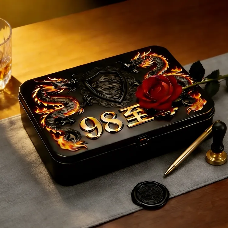 文具盒/箱 98号文具盒大容量个性化创意文具盒