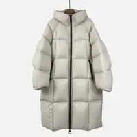 【好甜妈妈专属】长款直身廓形羽绒服ZS978