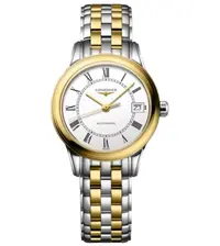 99新 Longines/浪琴 军旗系列 j间金罗马数字机械 26盘QS