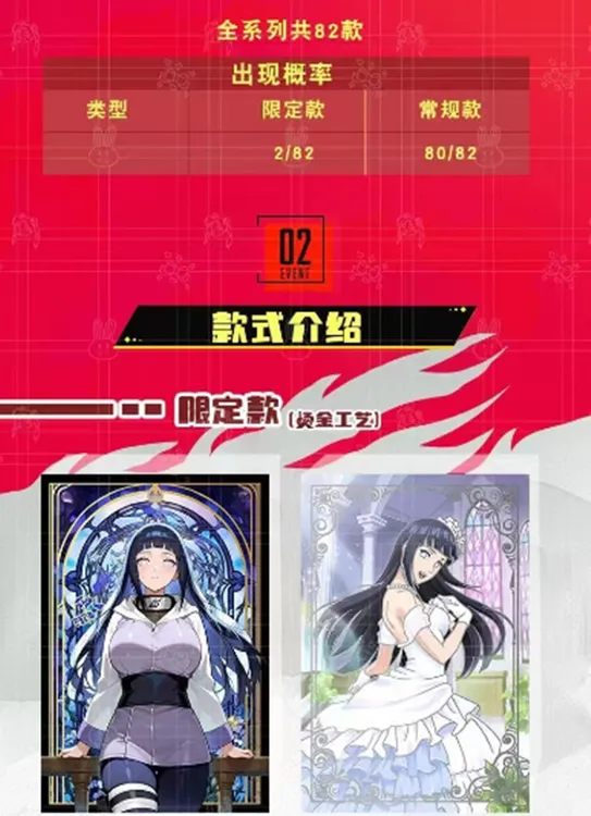 《拆盒》云漫文创第二弹（二创）《火影忍者》亚克力砖系类潮玩盲盒