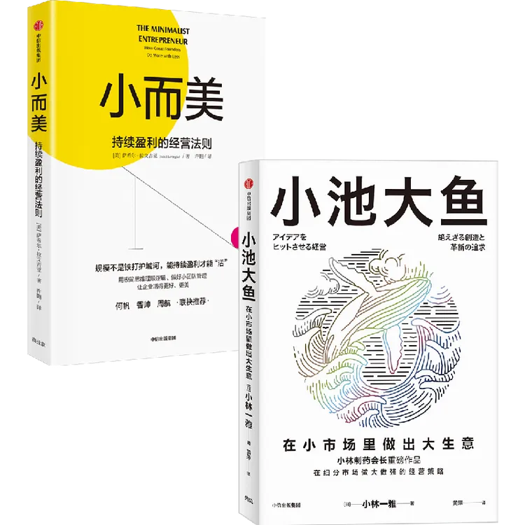 小而美：持续盈利的经营法则 励志、年轻人、小而美自媒体运营社区
