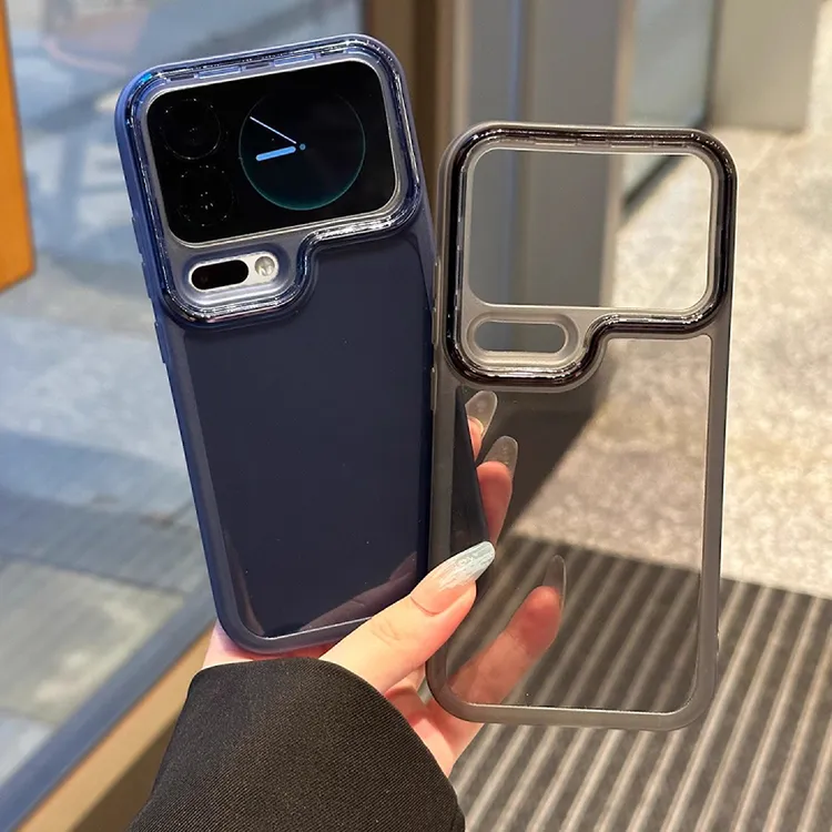 适用小米17promax手机壳魅眼自带镜头膜全包简约防滑小米15保护套