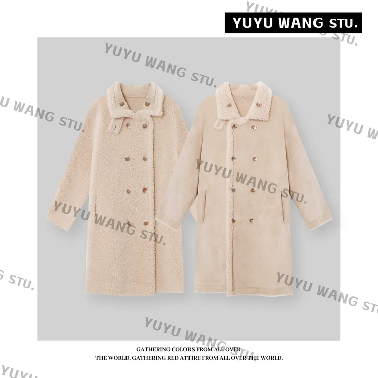 YUYU WANG【寒柏】皮毛一体RB2SDRL2976