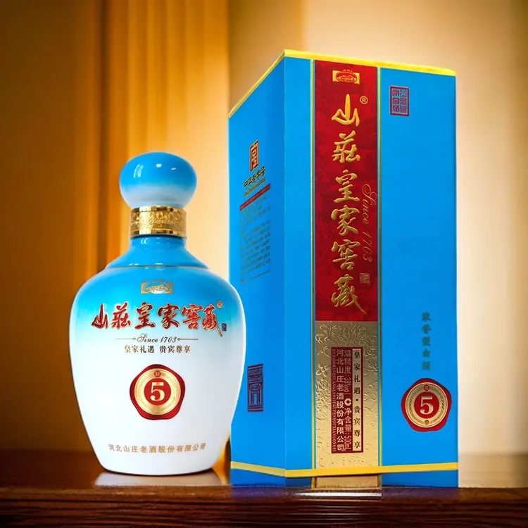 皇家窖藏藏5白酒38度500ml38度500ml