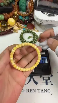 手链蜜蜡未镶嵌蜜蜡手串