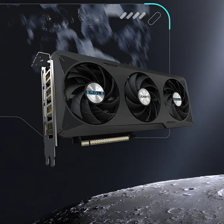 技嘉显卡  GeForce RTX™ 5060 EAGLE MAX OC 8G 三风扇