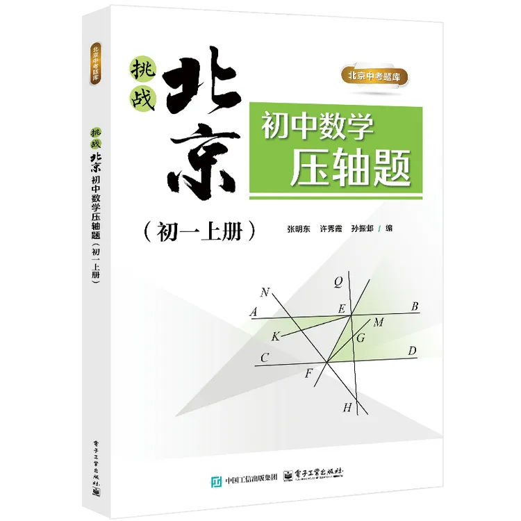 【任选】挑战北京初中数学压轴题 初一初二初三