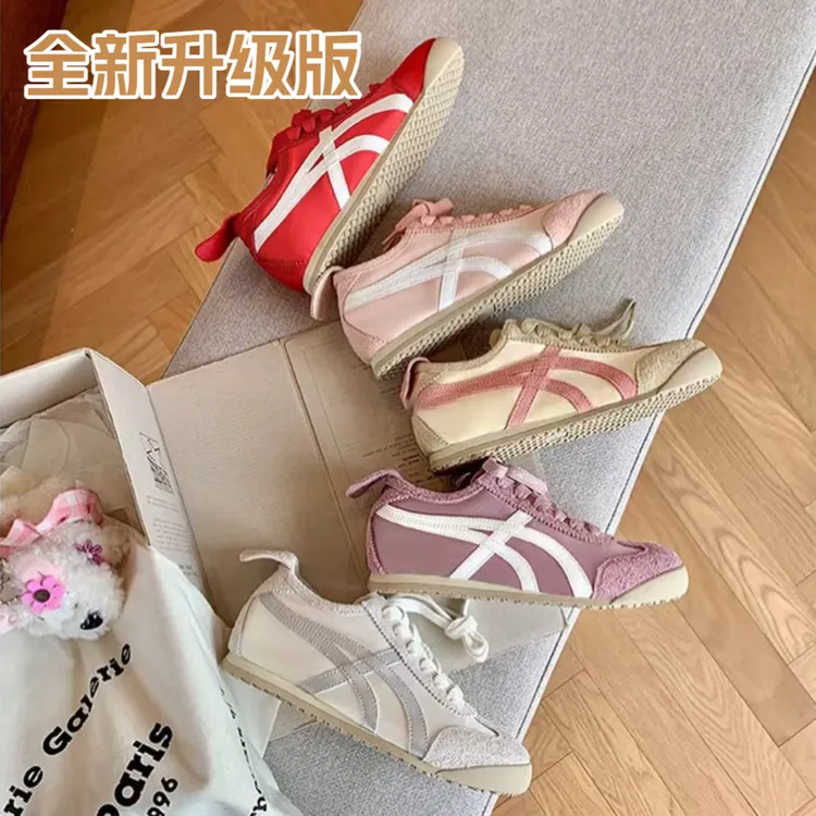 银角大王复古真皮拼色内增高5cm休闲运动阿甘鞋潮流女板鞋德训鞋