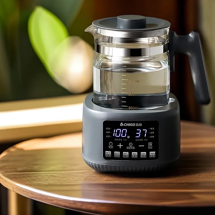 Chigo/志高恒温烧水壶全自动养生壶大容量玻璃电热水壶家用煮茶器