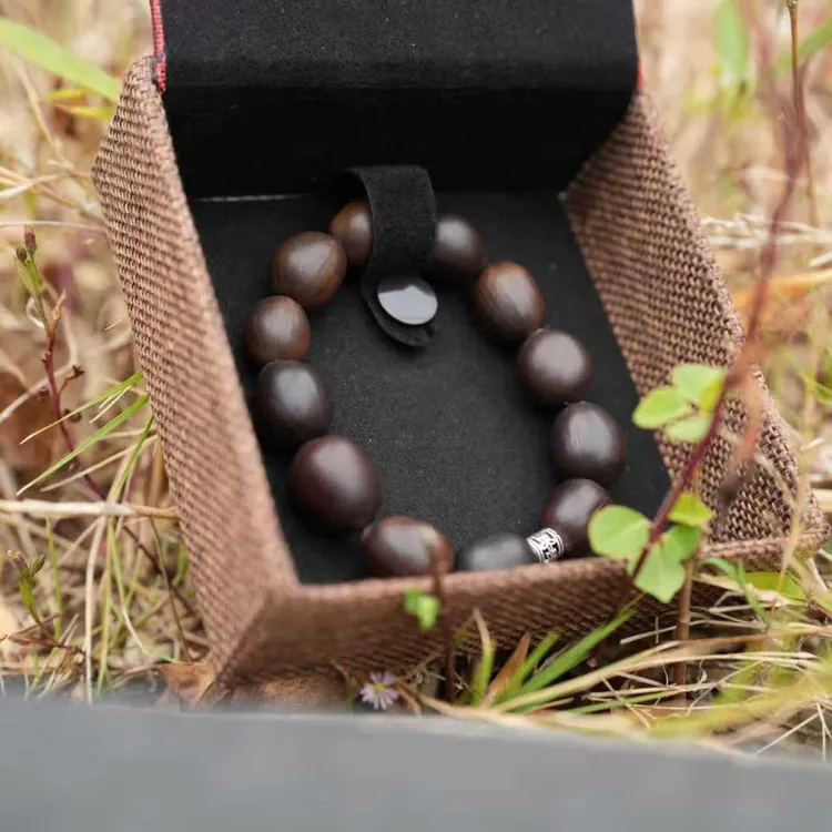 手链 新中式简约手工莲子手串念珠佛系饰品配饰百搭盘玩男女款