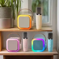 K歌无线蓝牙音箱迷你高音质麦克风话筒手高颜值超高性价比