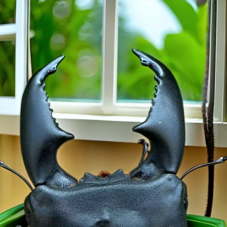 苏门答腊690mI无忧罐含1-2龄幼虫（活体甲虫公母随机）