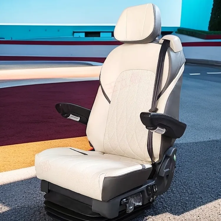 商务车航空气囊座椅适配依维柯大通图雅诺奔驰电动航空座椅