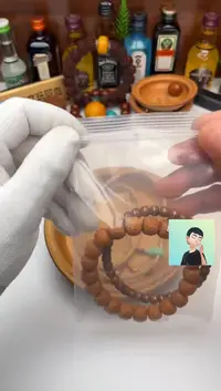 【闪购商品】猴头核桃吊坠猴头手串