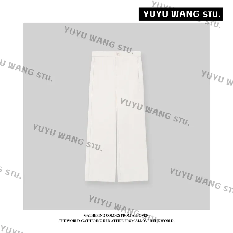YUYU WANG【安柔】裤子RB2SDRJ2596