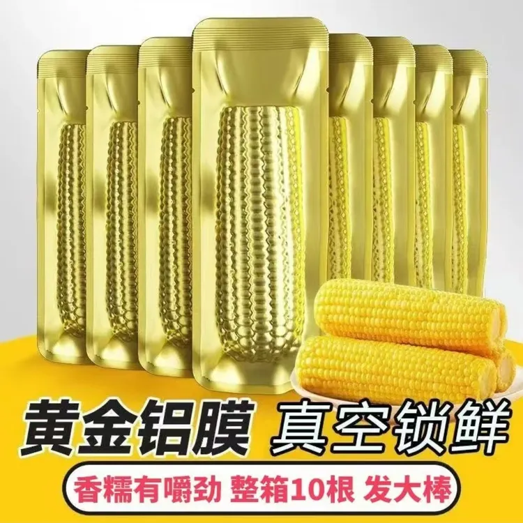 【试吃3根】2025年东北头茬黄糯玉米软糯粘香10支整箱6斤