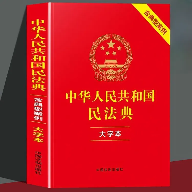 中华人民共和国民法典 实用版法律法规法律常识书2