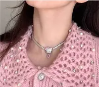 铜合金项链 5660号#110#韩系卡通小众设计质感项链