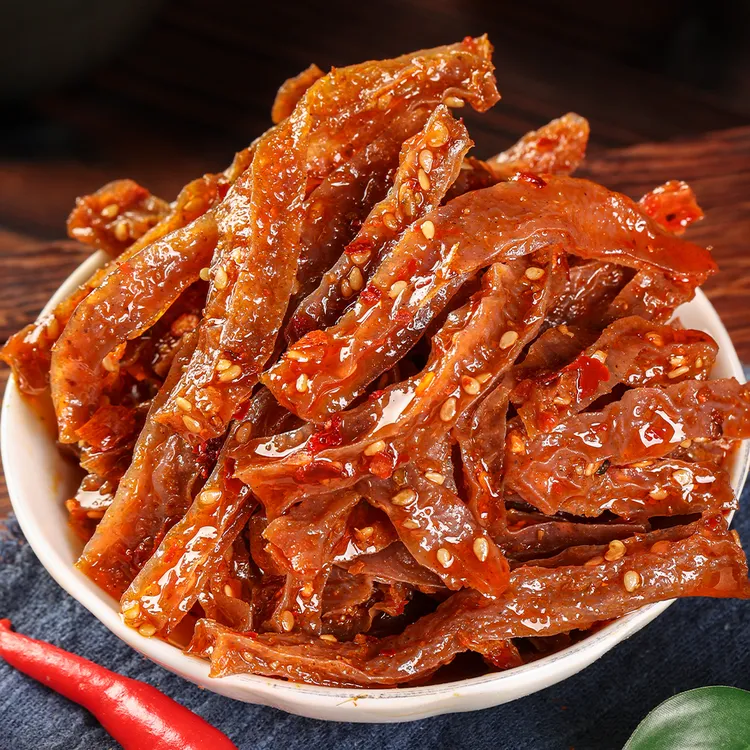 【3大包】老长沙魔芋干香辣火锅麻酱魔芋爽劲道解馋开袋即食零食