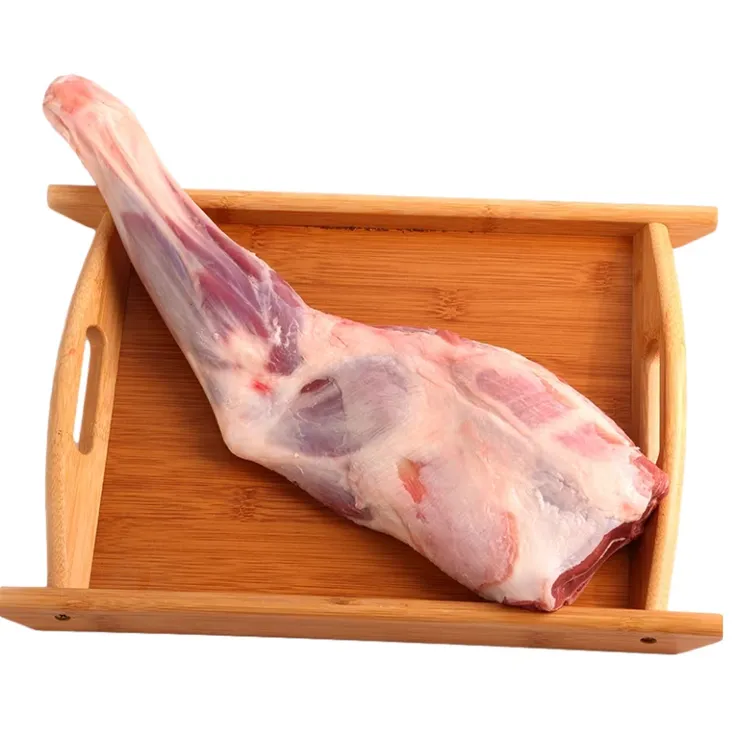 草地羊散养羔羊腿原切3-3.5斤肉质细腻