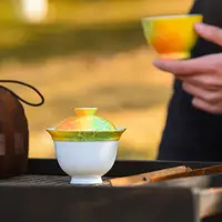[GB] 梦萦花隐系列 /暮影疏丛/茶旅套组  三件套 