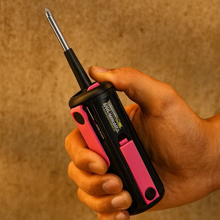 7合一多功能螺丝刀带照明功能