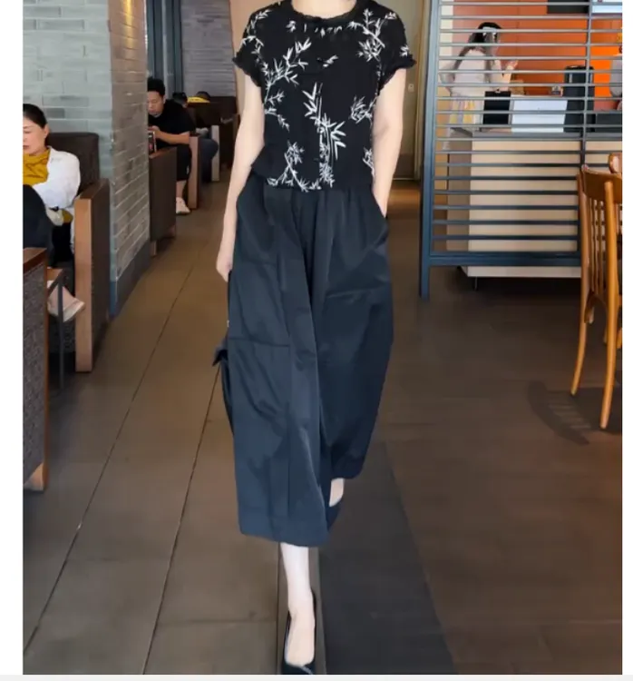 2025夏季时尚潮流百搭精品女装初zzK