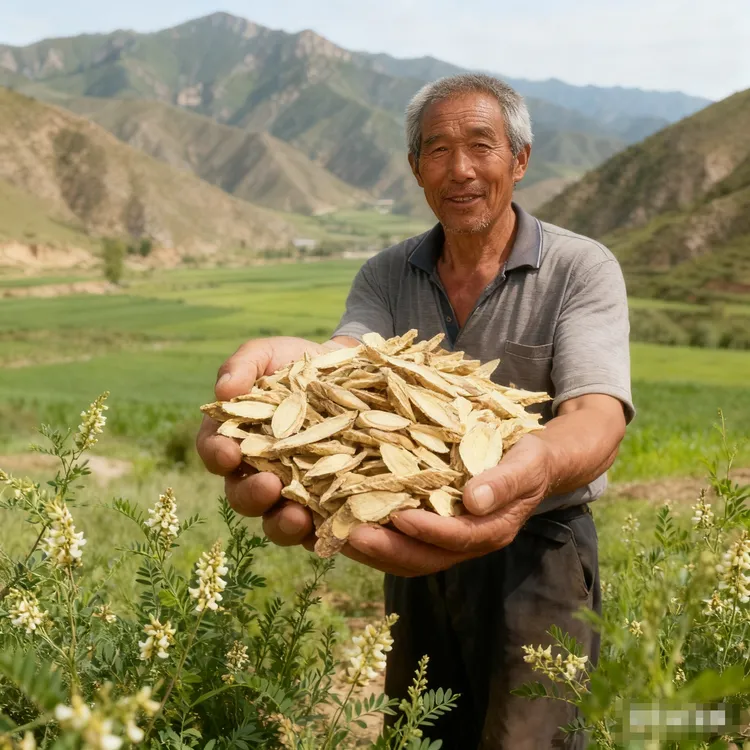 精选黄芪无硫正宗上等黄芪产地直销滋补干货煲汤补气搭配党参麦冬