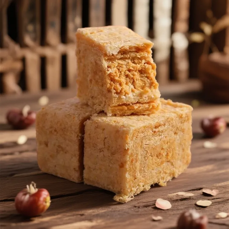 顺伟白水红纸贡糖闽南特产花生酥喜糖非竹叶贡糖