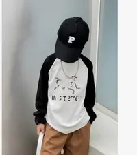 403023 韩版儿童休闲舒适时尚洋气日常百搭长袖