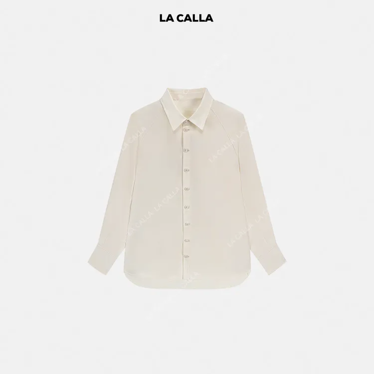 LA CALLA 100棉扭绳外套OY-AV6145