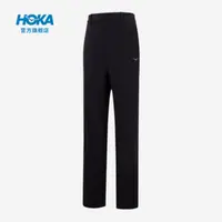 HOKA ONE ONE 女秋季新款户外徒步防风保暖加绒软壳长裤